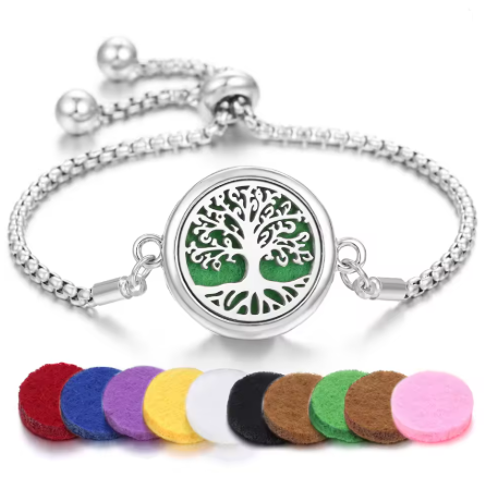 Pulsera de perfume de aromaterapia